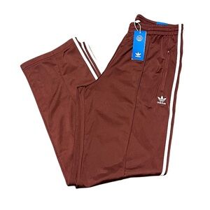 Adidas Originals Women’s Firebird Track Pants Large NWT  Burgandy